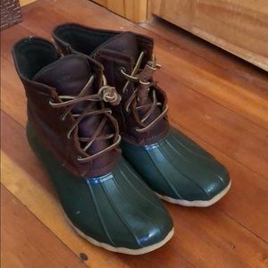 Sperry duck boot